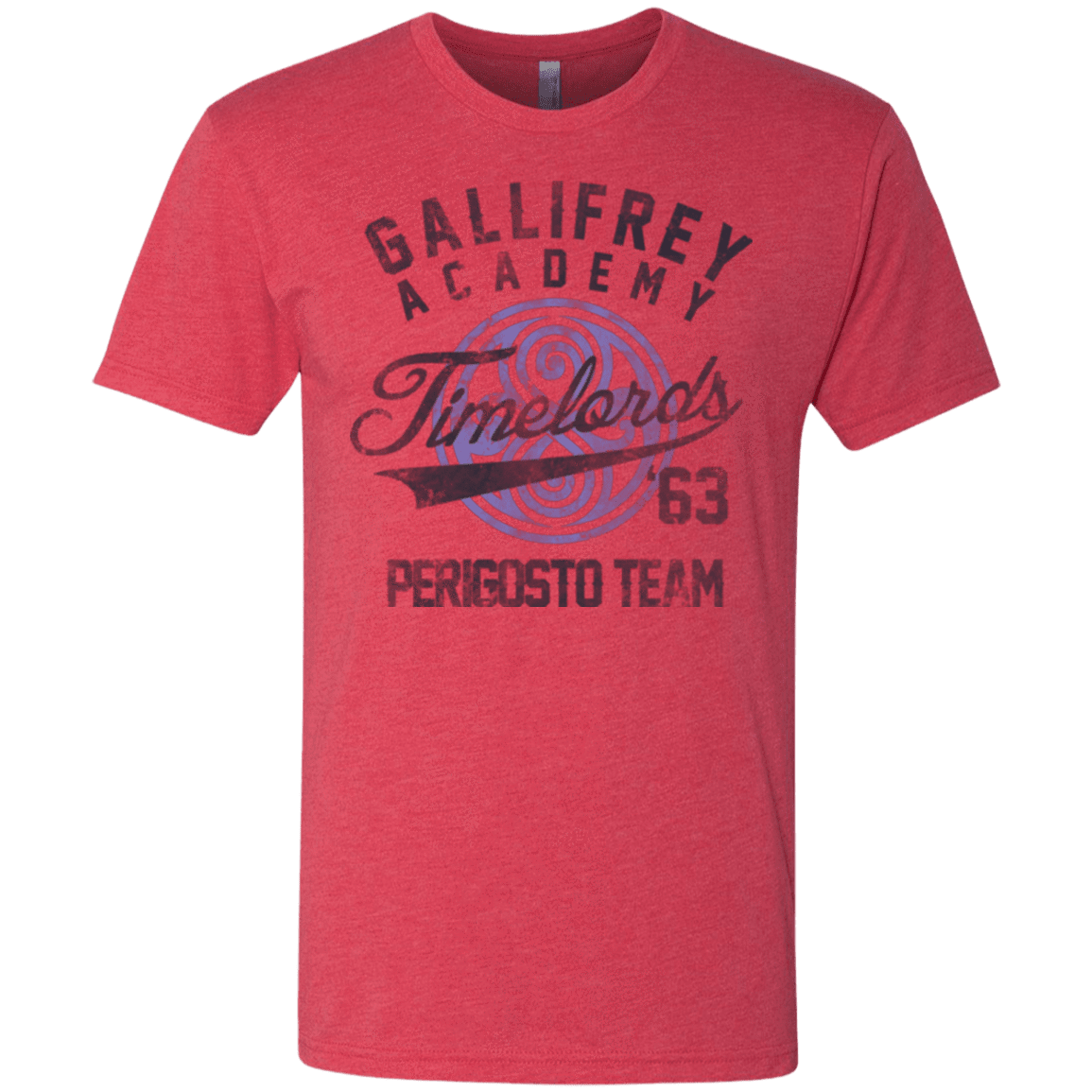 T-Shirts Vintage Red / Small Timelords Academy Men's Triblend T-Shirt