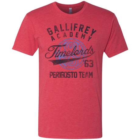 T-Shirts Vintage Red / Small Timelords Academy Men's Triblend T-Shirt