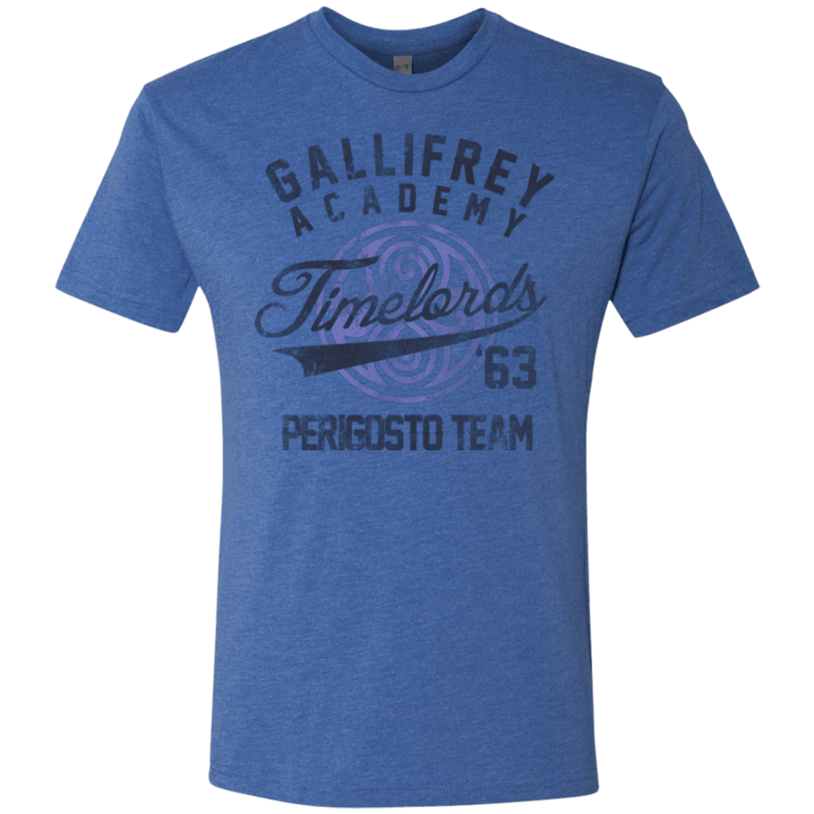 T-Shirts Vintage Royal / Small Timelords Academy Men's Triblend T-Shirt