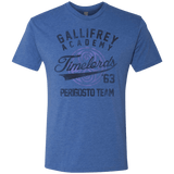 T-Shirts Vintage Royal / Small Timelords Academy Men's Triblend T-Shirt