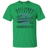 T-Shirts Irish Green / Small Timelords Academy T-Shirt