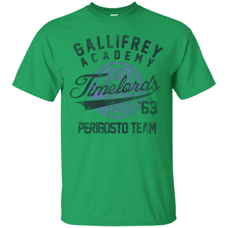 T-Shirts Irish Green / Small Timelords Academy T-Shirt