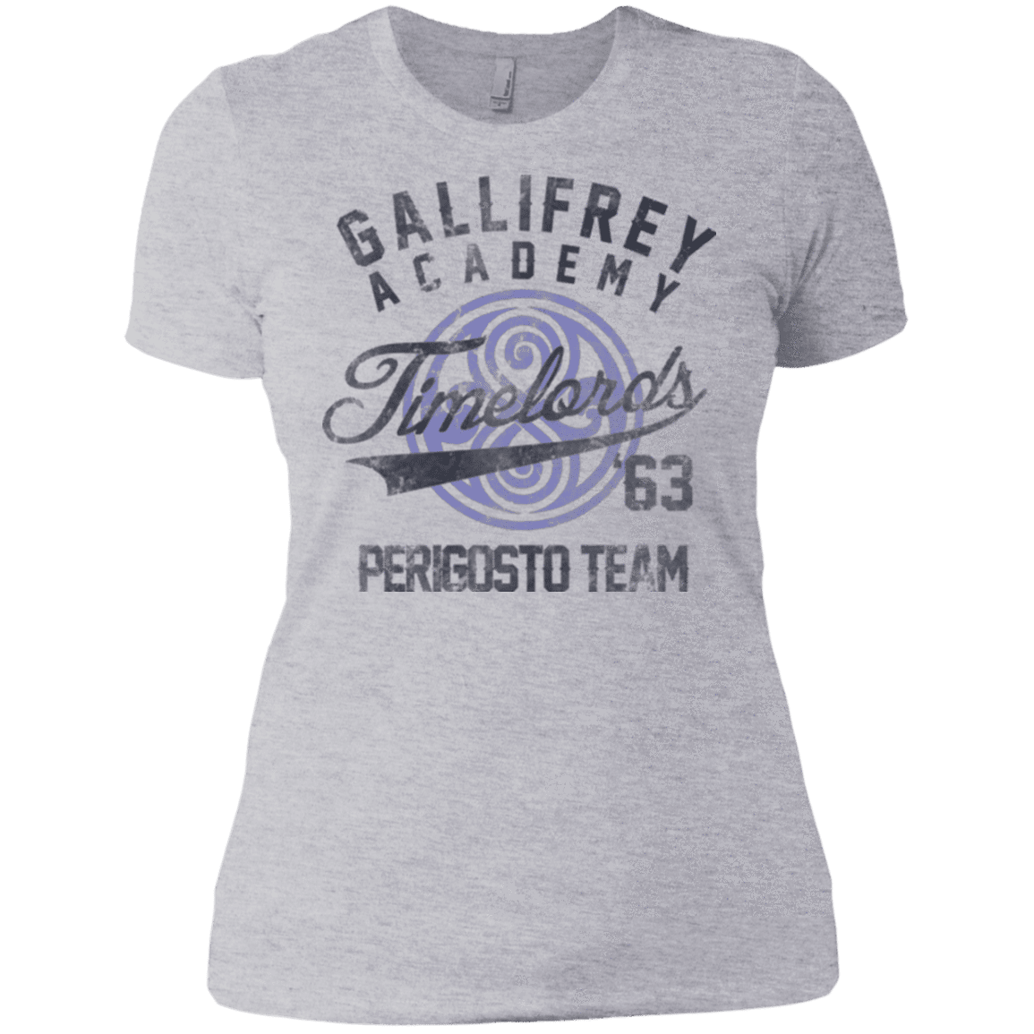T-Shirts Heather Grey / X-Small Timelords Academy Women's Premium T-Shirt