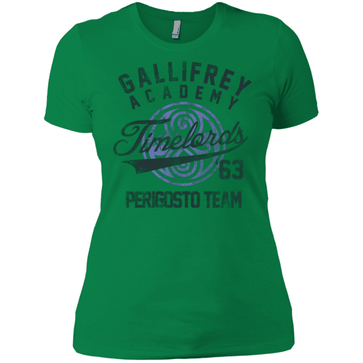 T-Shirts Kelly Green / X-Small Timelords Academy Women's Premium T-Shirt