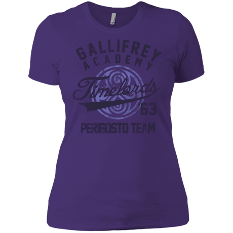 T-Shirts Purple / X-Small Timelords Academy Women's Premium T-Shirt