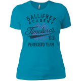 T-Shirts Turquoise / X-Small Timelords Academy Women's Premium T-Shirt