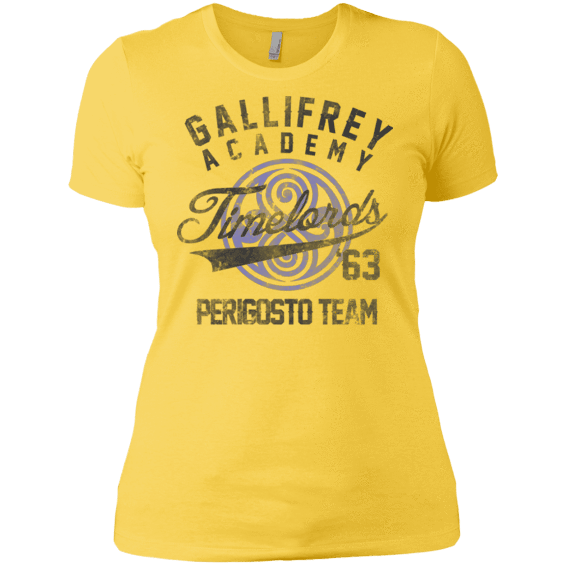 T-Shirts Vibrant Yellow / X-Small Timelords Academy Women's Premium T-Shirt