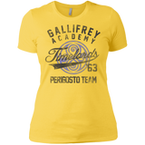 T-Shirts Vibrant Yellow / X-Small Timelords Academy Women's Premium T-Shirt