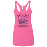 T-Shirts Vintage Pink / X-Small Timelords Academy Women's Triblend Racerback Tank