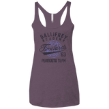 T-Shirts Vintage Purple / X-Small Timelords Academy Women's Triblend Racerback Tank