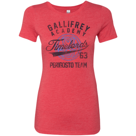 T-Shirts Vintage Red / Small Timelords Academy Women's Triblend T-Shirt