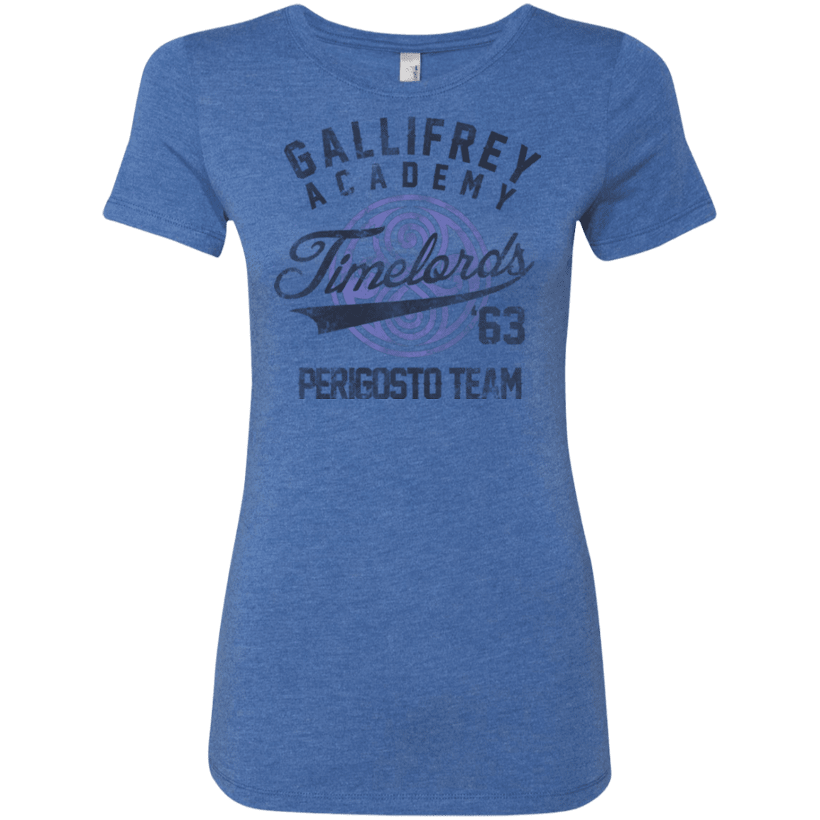 T-Shirts Vintage Royal / Small Timelords Academy Women's Triblend T-Shirt