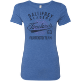 T-Shirts Vintage Royal / Small Timelords Academy Women's Triblend T-Shirt
