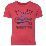 T-Shirts Vintage Red / YXS Timelords Academy Youth Triblend T-Shirt
