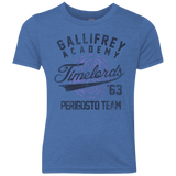 T-Shirts Vintage Royal / YXS Timelords Academy Youth Triblend T-Shirt
