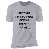 T-Shirts Heather Grey / YXS Timmy Otoole Boys Premium T-Shirt