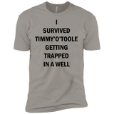 T-Shirts Light Grey / YXS Timmy Otoole Boys Premium T-Shirt