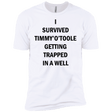 T-Shirts White / YXS Timmy Otoole Boys Premium T-Shirt