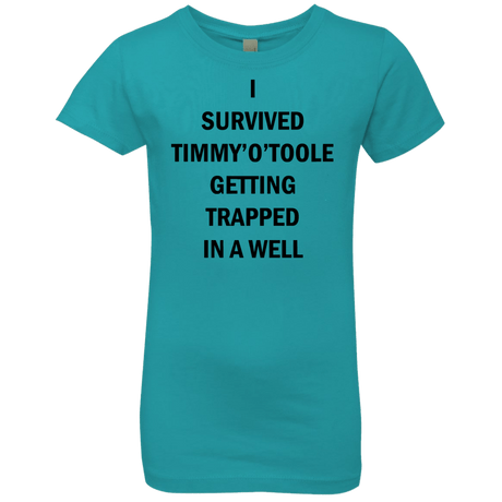 T-Shirts Tahiti Blue / YXS Timmy Otoole Girls Premium T-Shirt