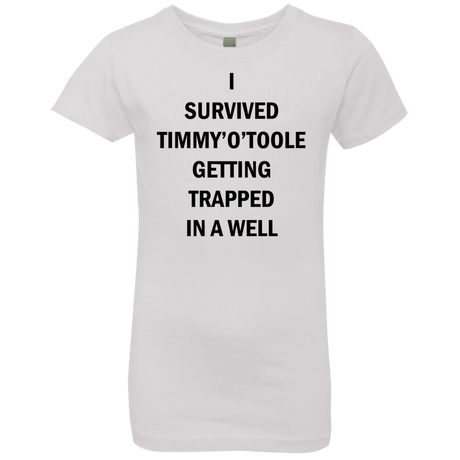 T-Shirts White / YXS Timmy Otoole Girls Premium T-Shirt