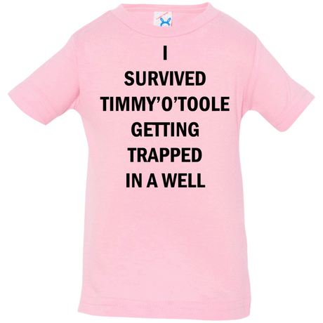 T-Shirts Pink / 6 Months Timmy Otoole Infant Premium T-Shirt