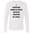 T-Shirts White / Small Timmy Otoole Men's Premium Long Sleeve
