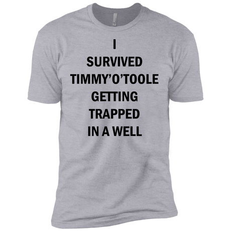 T-Shirts Heather Grey / X-Small Timmy Otoole Men's Premium T-Shirt