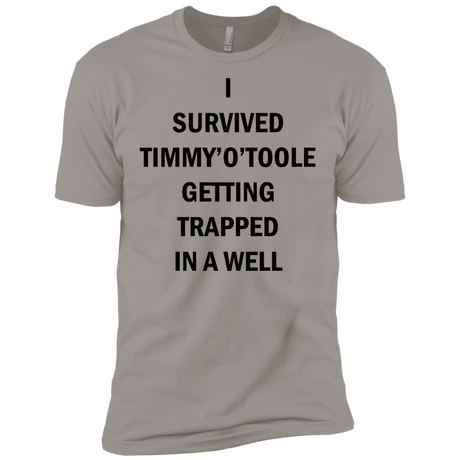 T-Shirts Light Grey / X-Small Timmy Otoole Men's Premium T-Shirt