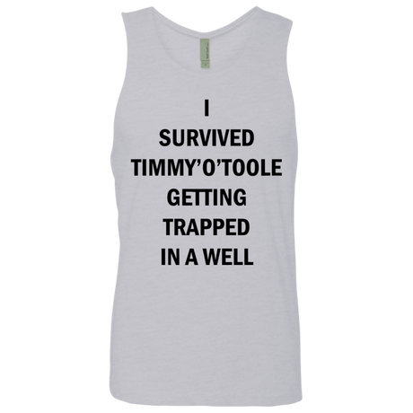 T-Shirts Heather Grey / Small Timmy Otoole Men's Premium Tank Top