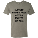 T-Shirts Venetian Grey / Small Timmy Otoole Men's Triblend T-Shirt