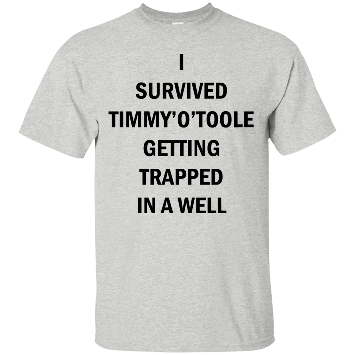 T-Shirts Ash / Small Timmy Otoole T-Shirt