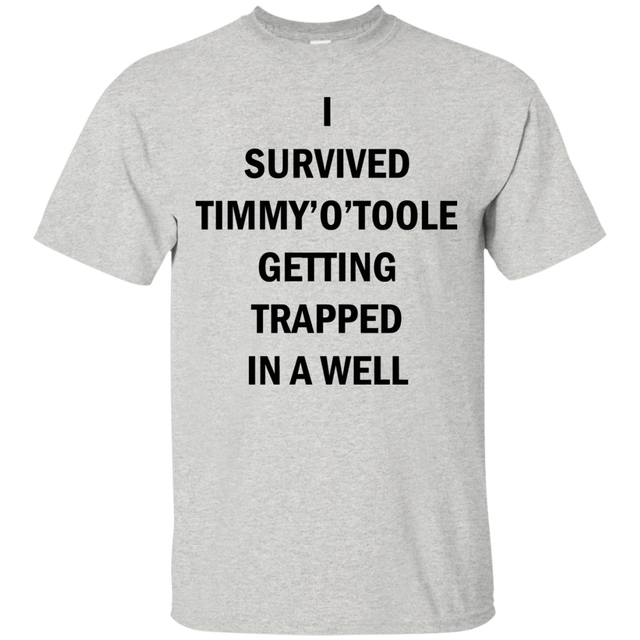 T-Shirts Ash / Small Timmy Otoole T-Shirt