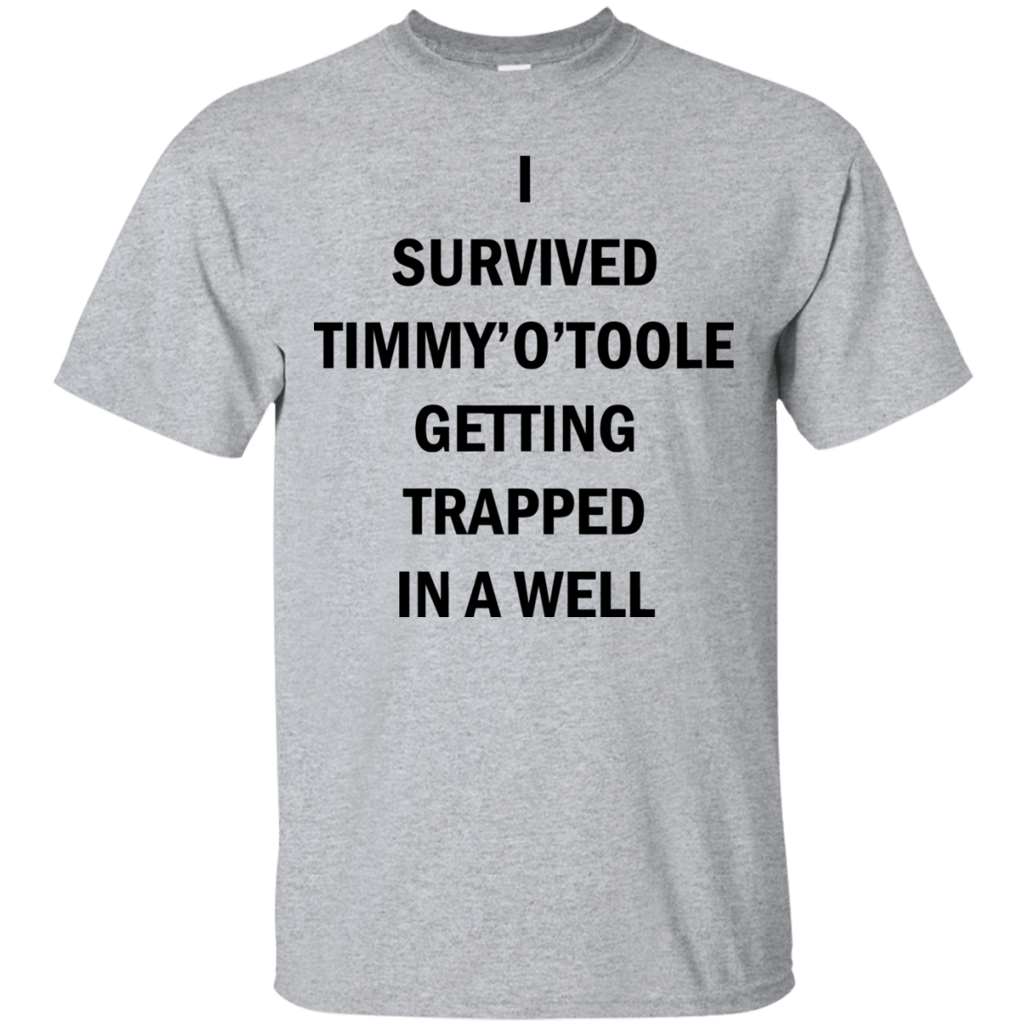 T-Shirts Sport Grey / Small Timmy Otoole T-Shirt