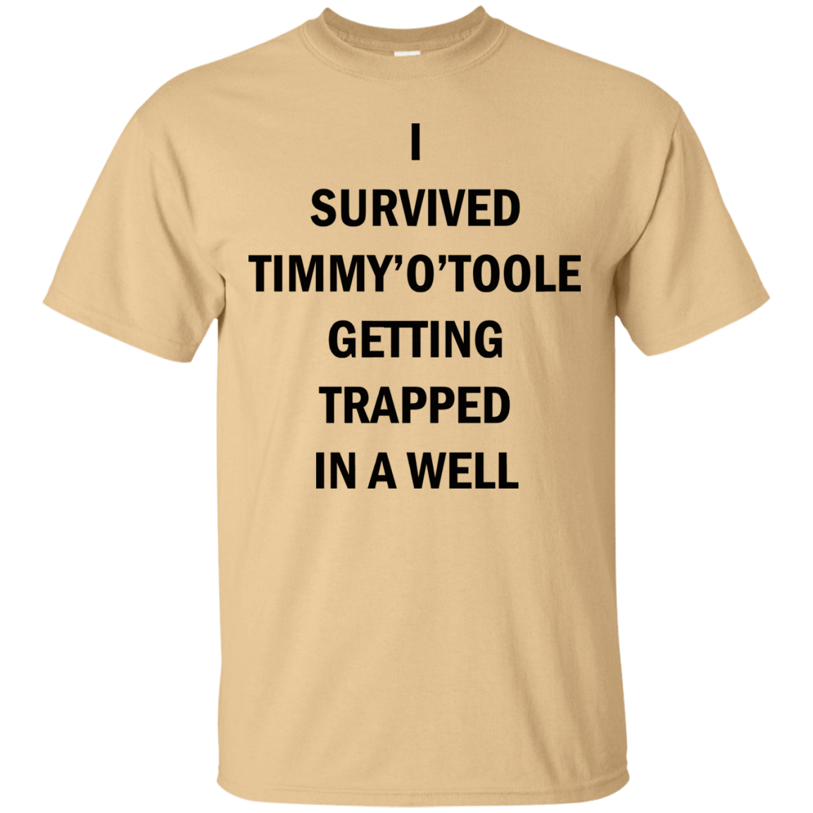 T-Shirts Vegas Gold / Small Timmy Otoole T-Shirt