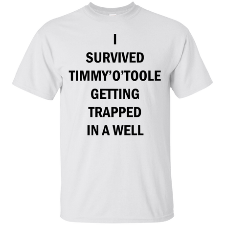T-Shirts White / Small Timmy Otoole T-Shirt