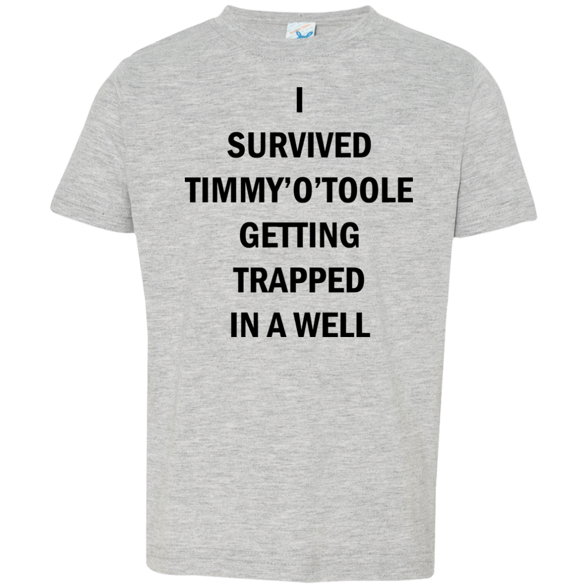 T-Shirts Heather / 2T Timmy Otoole Toddler Premium T-Shirt