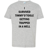 T-Shirts Heather / 2T Timmy Otoole Toddler Premium T-Shirt