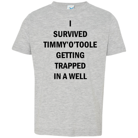 T-Shirts Heather / 2T Timmy Otoole Toddler Premium T-Shirt
