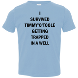 T-Shirts Light Blue / 2T Timmy Otoole Toddler Premium T-Shirt