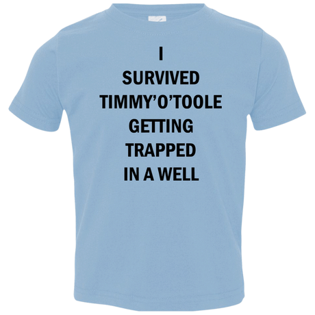 T-Shirts Light Blue / 2T Timmy Otoole Toddler Premium T-Shirt