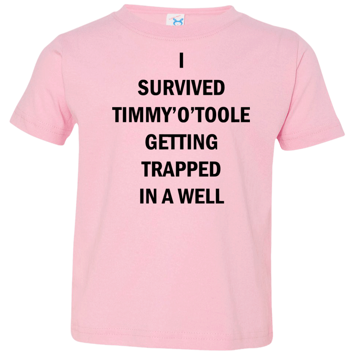 T-Shirts Pink / 2T Timmy Otoole Toddler Premium T-Shirt