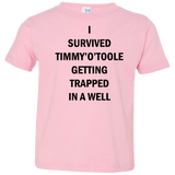 T-Shirts Pink / 2T Timmy Otoole Toddler Premium T-Shirt