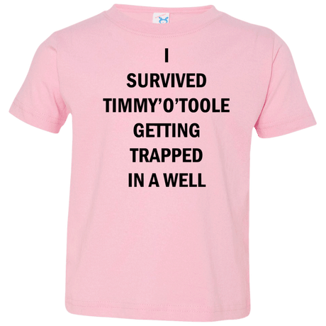 T-Shirts Pink / 2T Timmy Otoole Toddler Premium T-Shirt