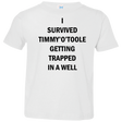 T-Shirts White / 2T Timmy Otoole Toddler Premium T-Shirt