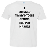 T-Shirts White / 2T Timmy Otoole Toddler Premium T-Shirt