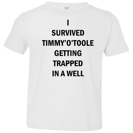 T-Shirts White / 2T Timmy Otoole Toddler Premium T-Shirt