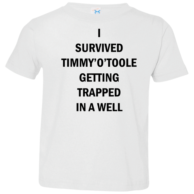 T-Shirts White / 2T Timmy Otoole Toddler Premium T-Shirt