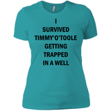 T-Shirts Tahiti Blue / X-Small Timmy Otoole Women's Premium T-Shirt