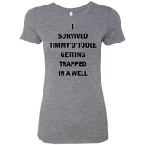 T-Shirts Premium Heather / Small Timmy Otoole Women's Triblend T-Shirt