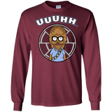 T-Shirts Maroon / S Tina Belchew Men's Long Sleeve T-Shirt